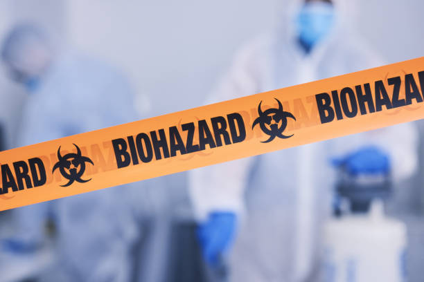 Professional Biohazard technician working in Orestes, IN